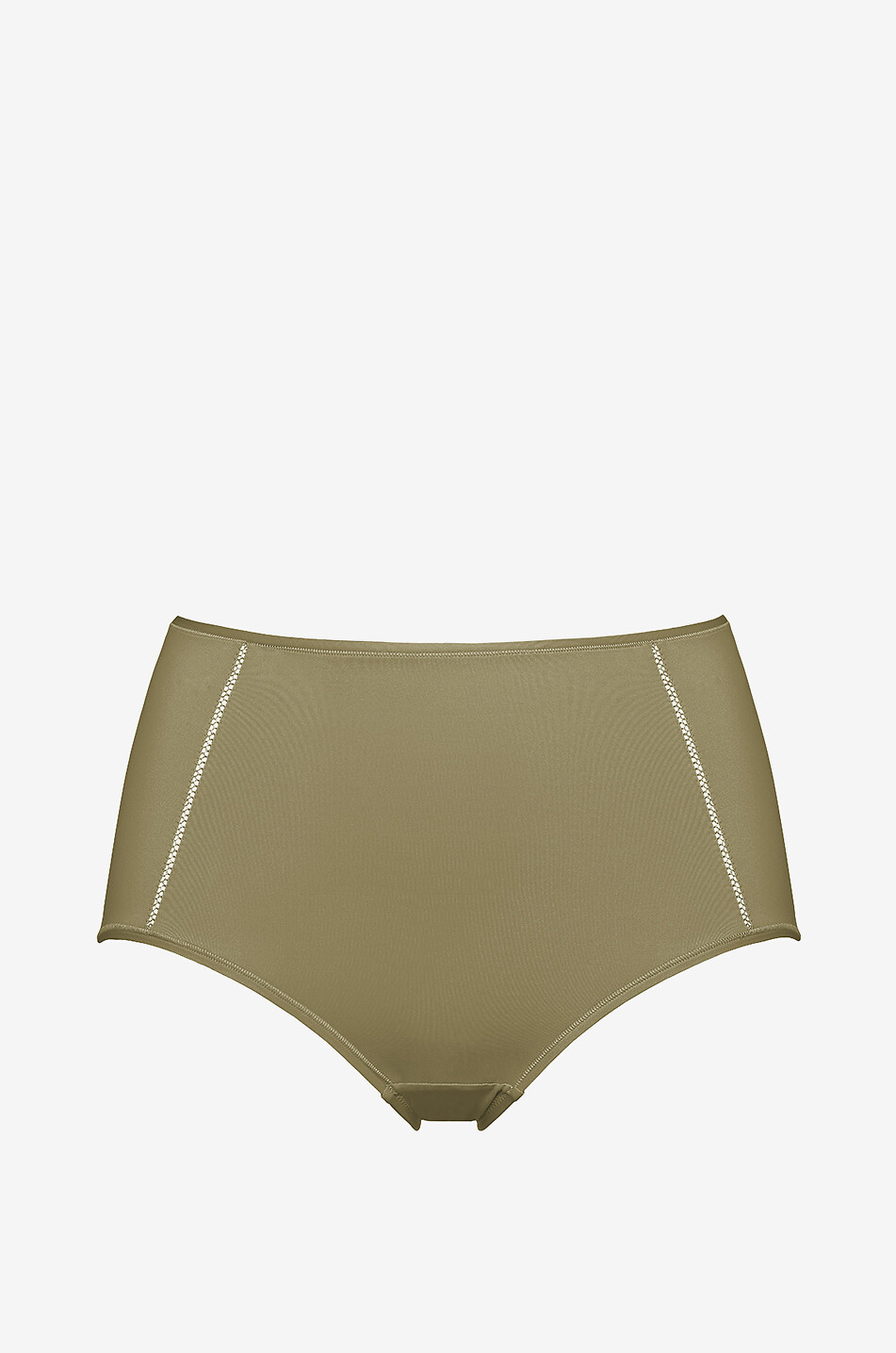 ERES Brina high-rise jersey panties Women GREEN 1