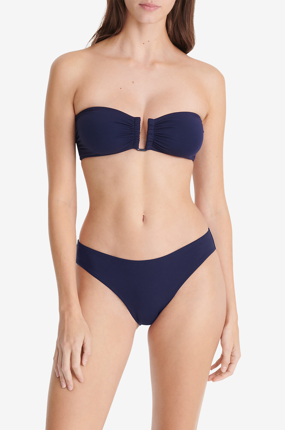 ERES Haut de bikini bandeau Show Femme BLEU FONCE 2