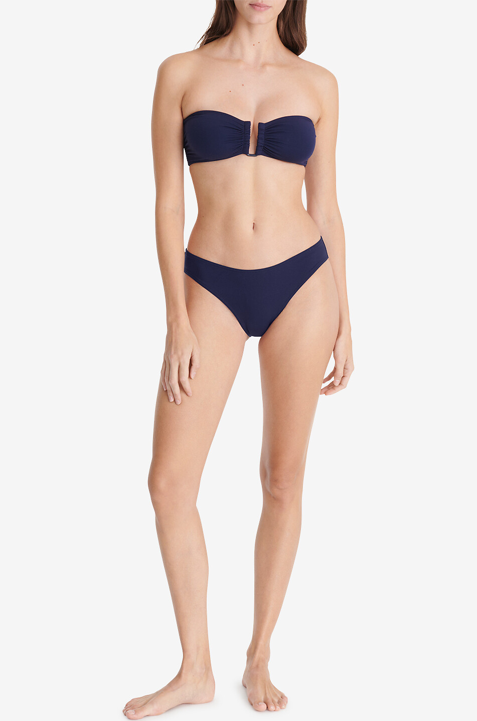 ERES Haut de bikini bandeau Show Femme BLEU FONCE 4