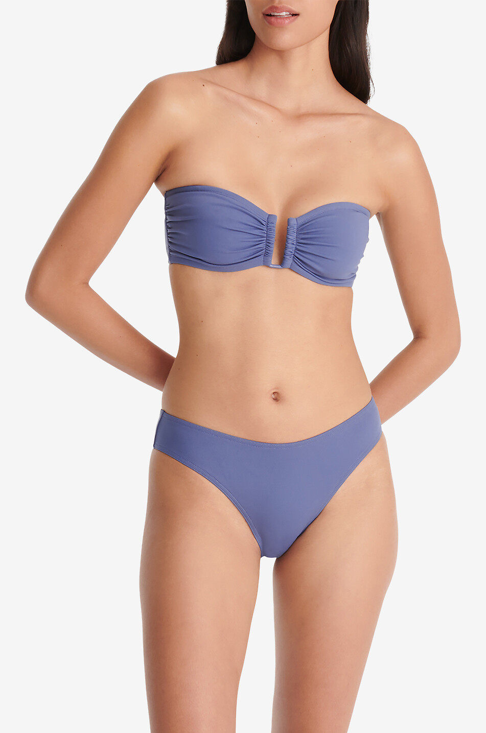 ERES Haut de bikini bandeau Show Femme BLEU MOYEN 2