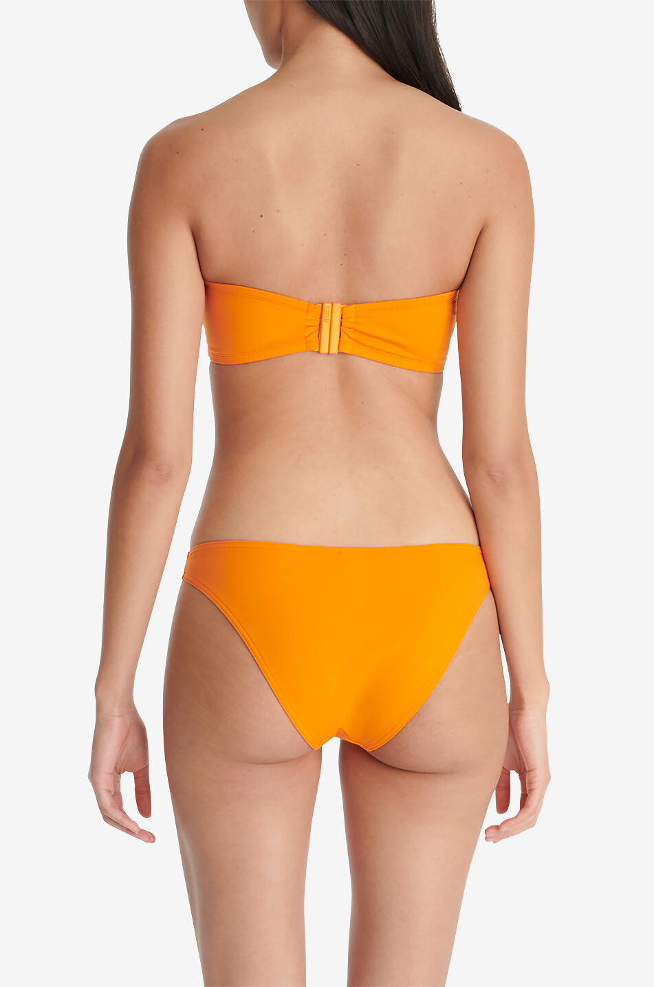 ERES Show bandeau bikini top Women ORANGE 3