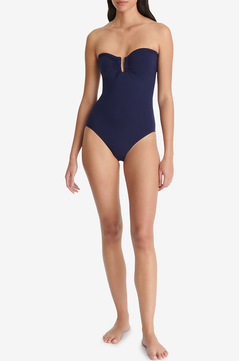 ERES Maillot de bain une pièce bustier Cassiopee Femme BLEU FONCE 4