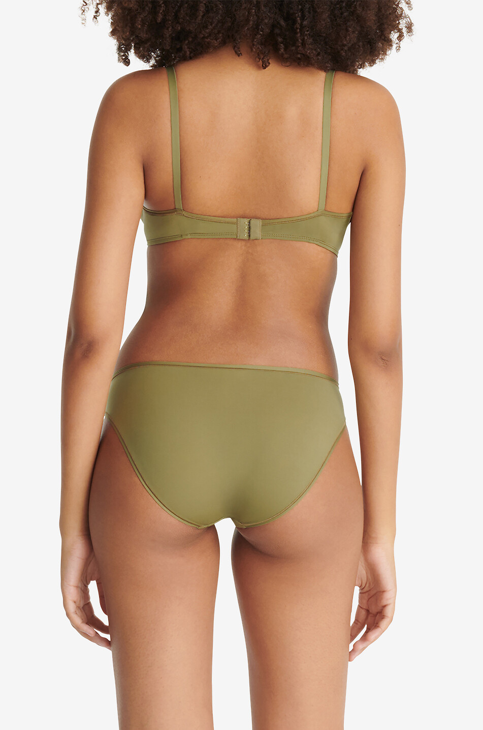 ERES Jersey-Höschen mit niedriger Taille Enora Soyeuse Damen GRÜN 3