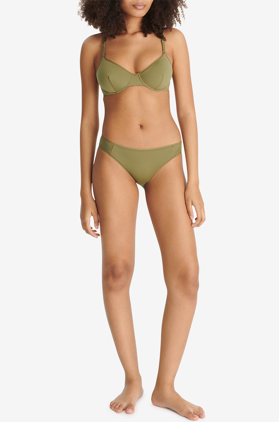 ERES Jersey-Höschen mit niedriger Taille Enora Soyeuse Damen GRÜN 5