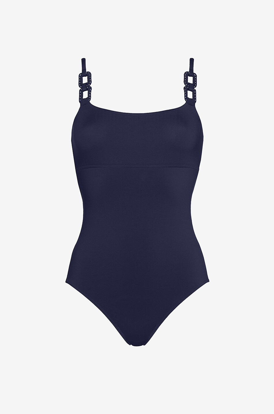ERES Côtier swimsuit with buckle detail Women DARK BLUE 1