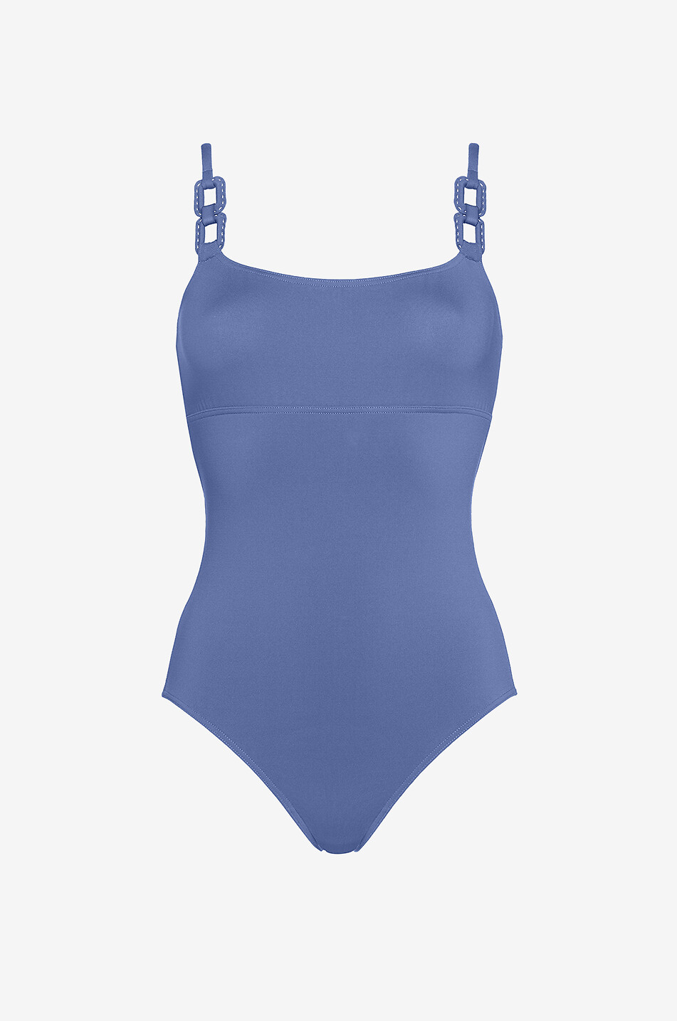 ERES Côtier swimsuit with buckle detail Women MEDIUM BLUE 1