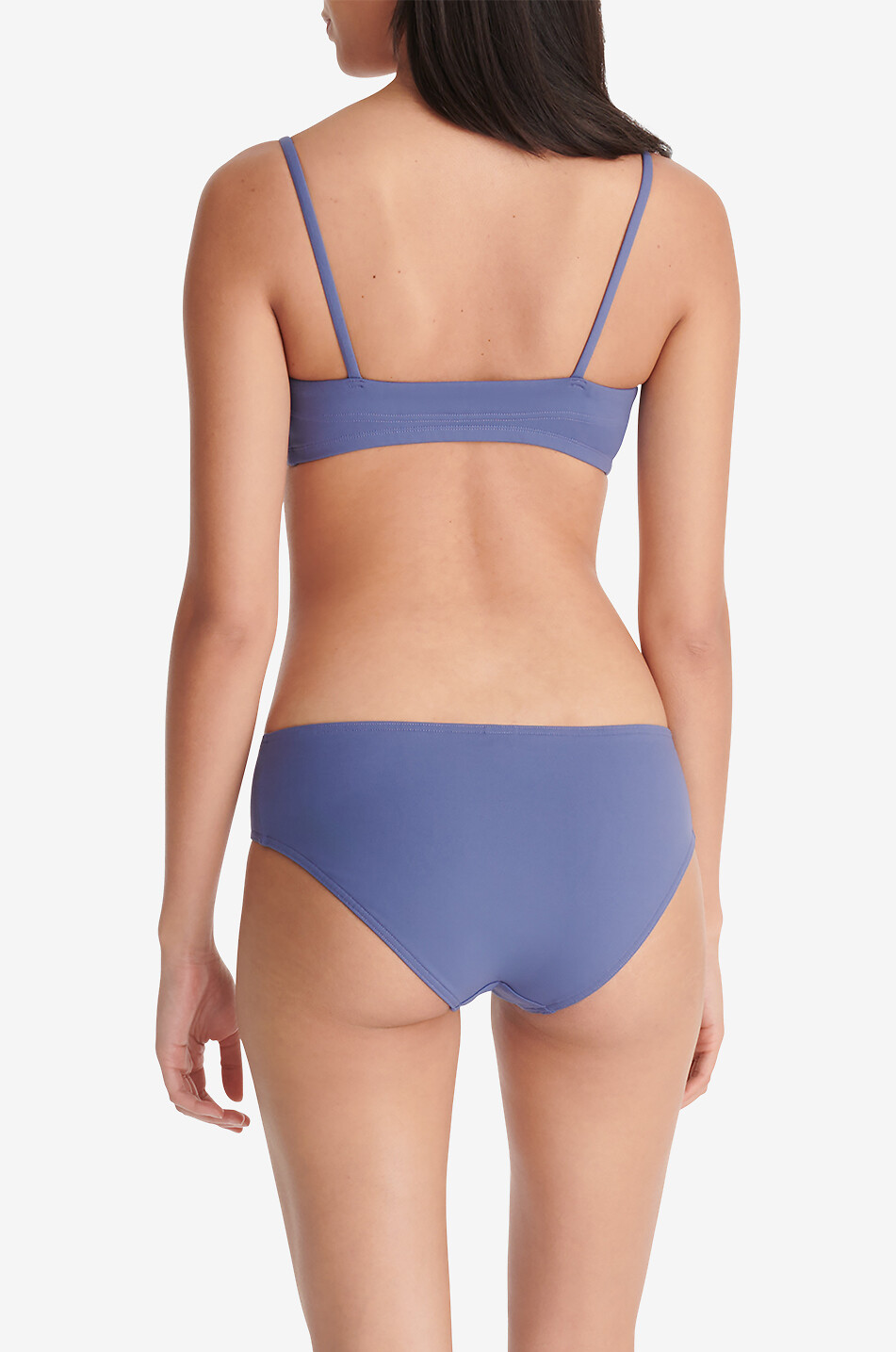 ERES Bas de bikini taille basse Succès Femme BLEU MOYEN 3