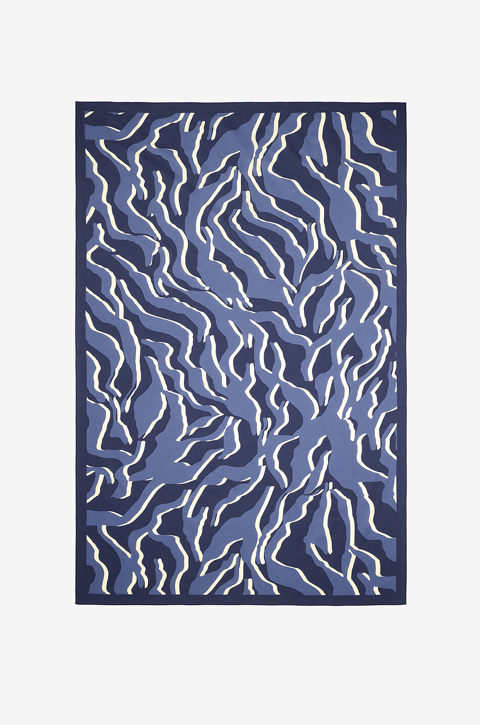 Paréo en voile de coton et soie Île