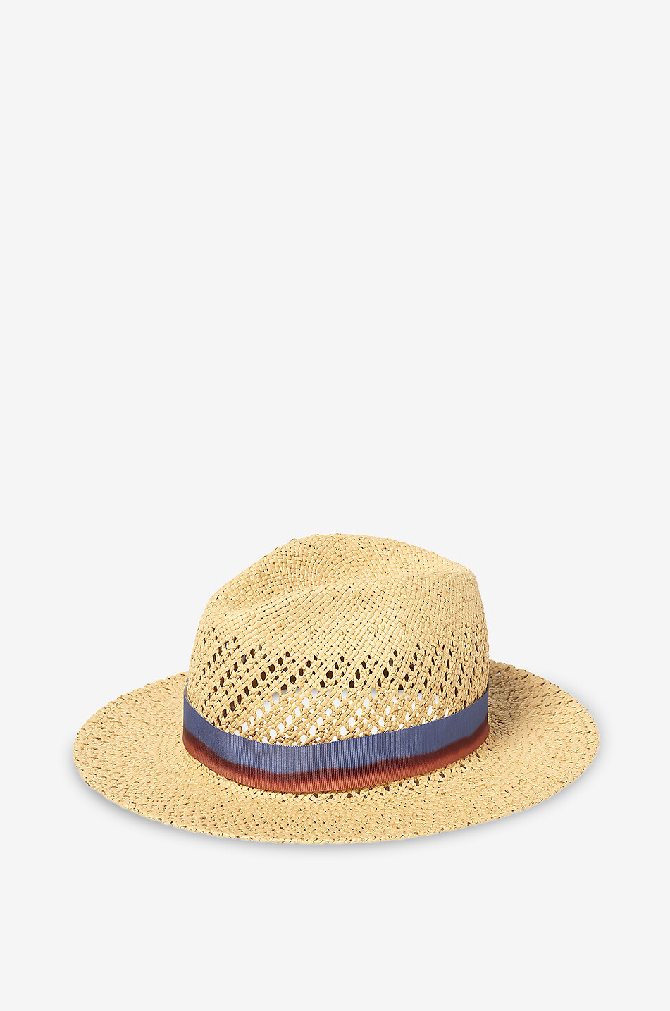 Chapeau de paille ajouré Dario