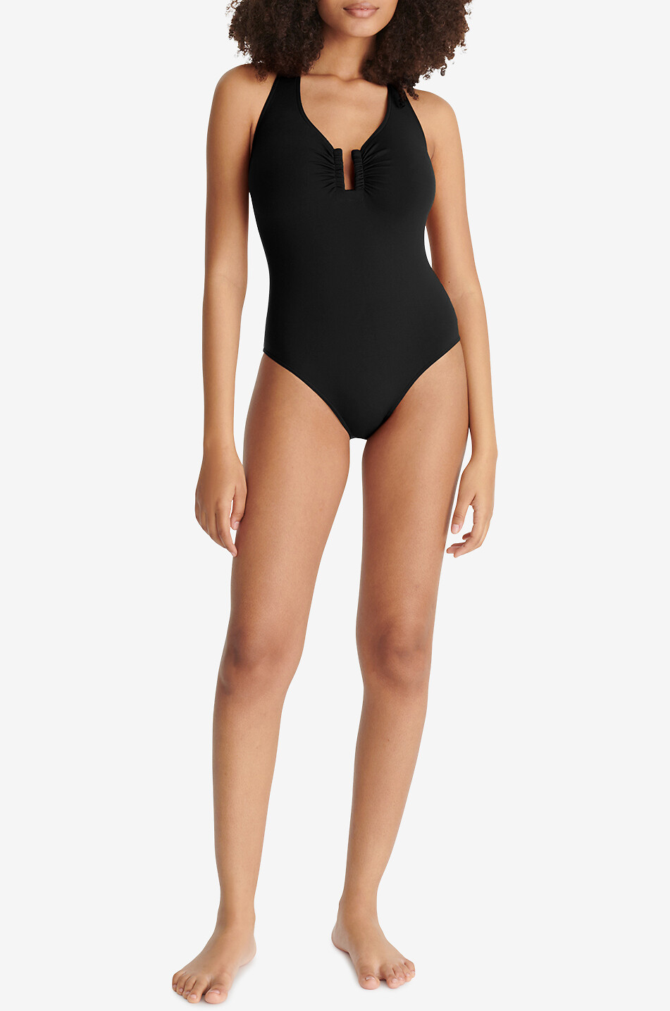 ERES Badeanzug mit U-Ausschnitt Légendaire Damen SCHWARZ 4