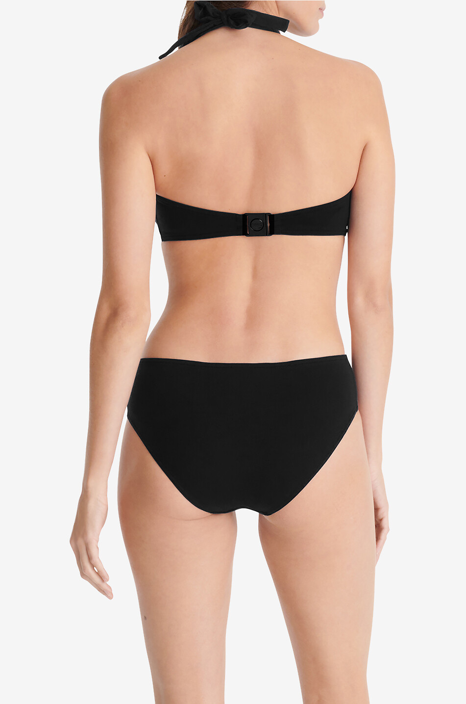 ERES Dédicace triangle bikini top with cut-out Women BLACK 3