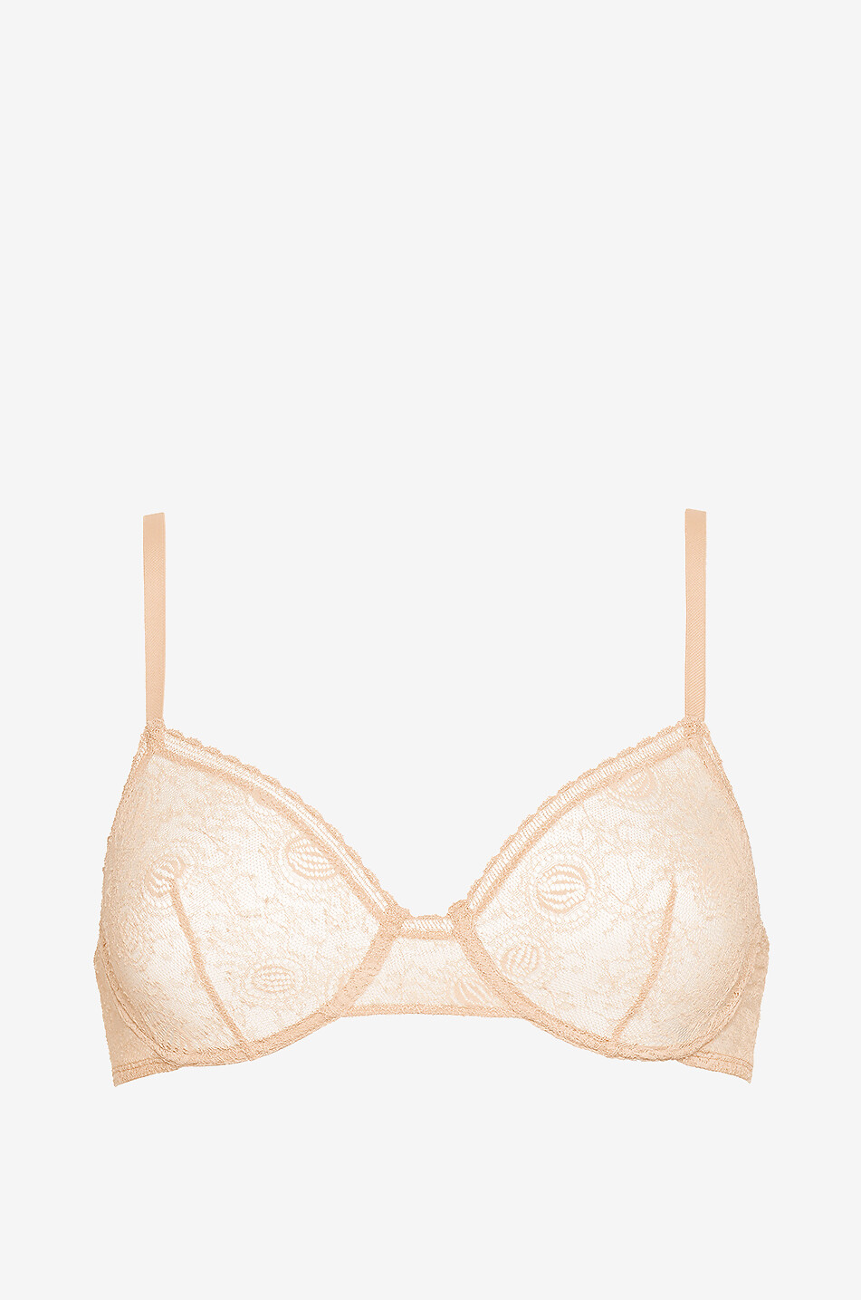 Soutien-gorge à armatures en dentelle Topaz