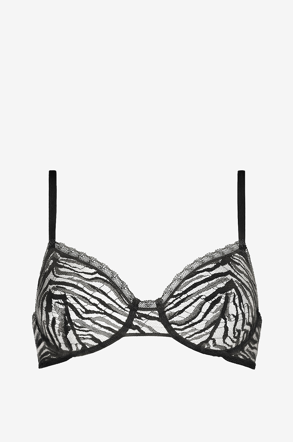 Soutien-gorge à armatures en dentelle Lointain