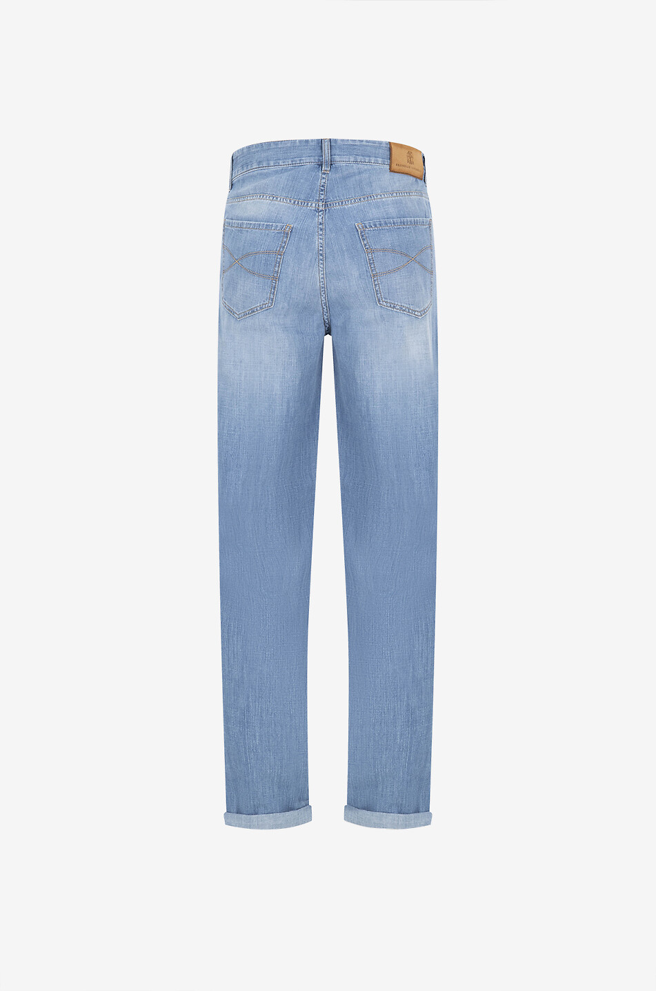 Gerade Jeans aus leichtem Denim Traditional Fit