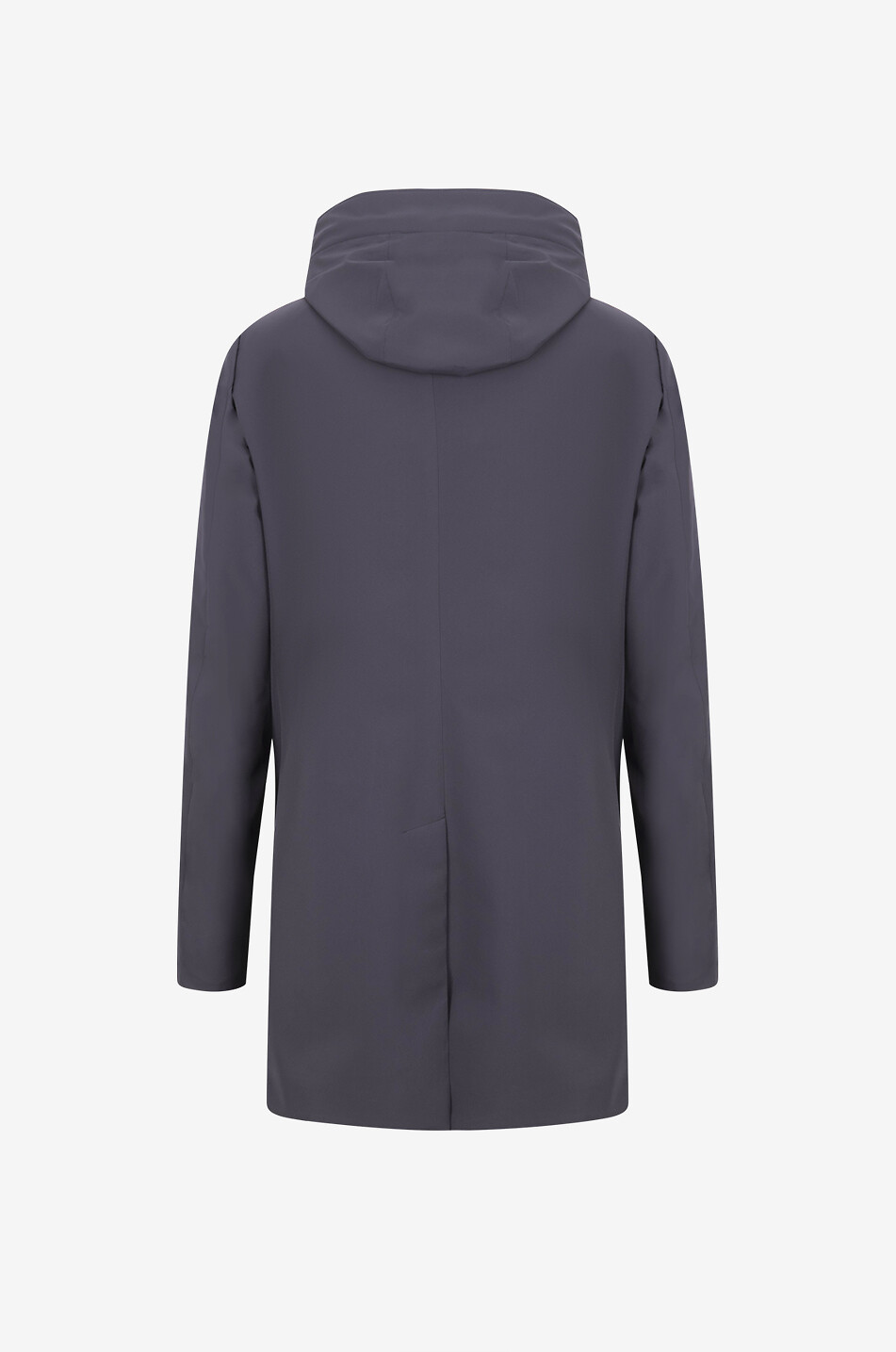 MOORER Revido-SKT three-quarter length coat Men DARK BLUE 2