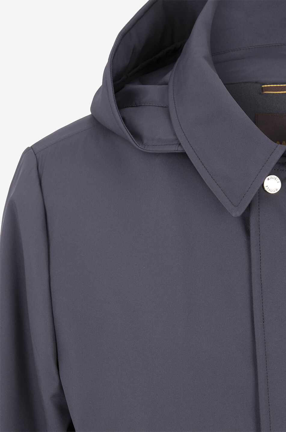 MOORER Revido-SKT three-quarter length coat Men DARK BLUE 3