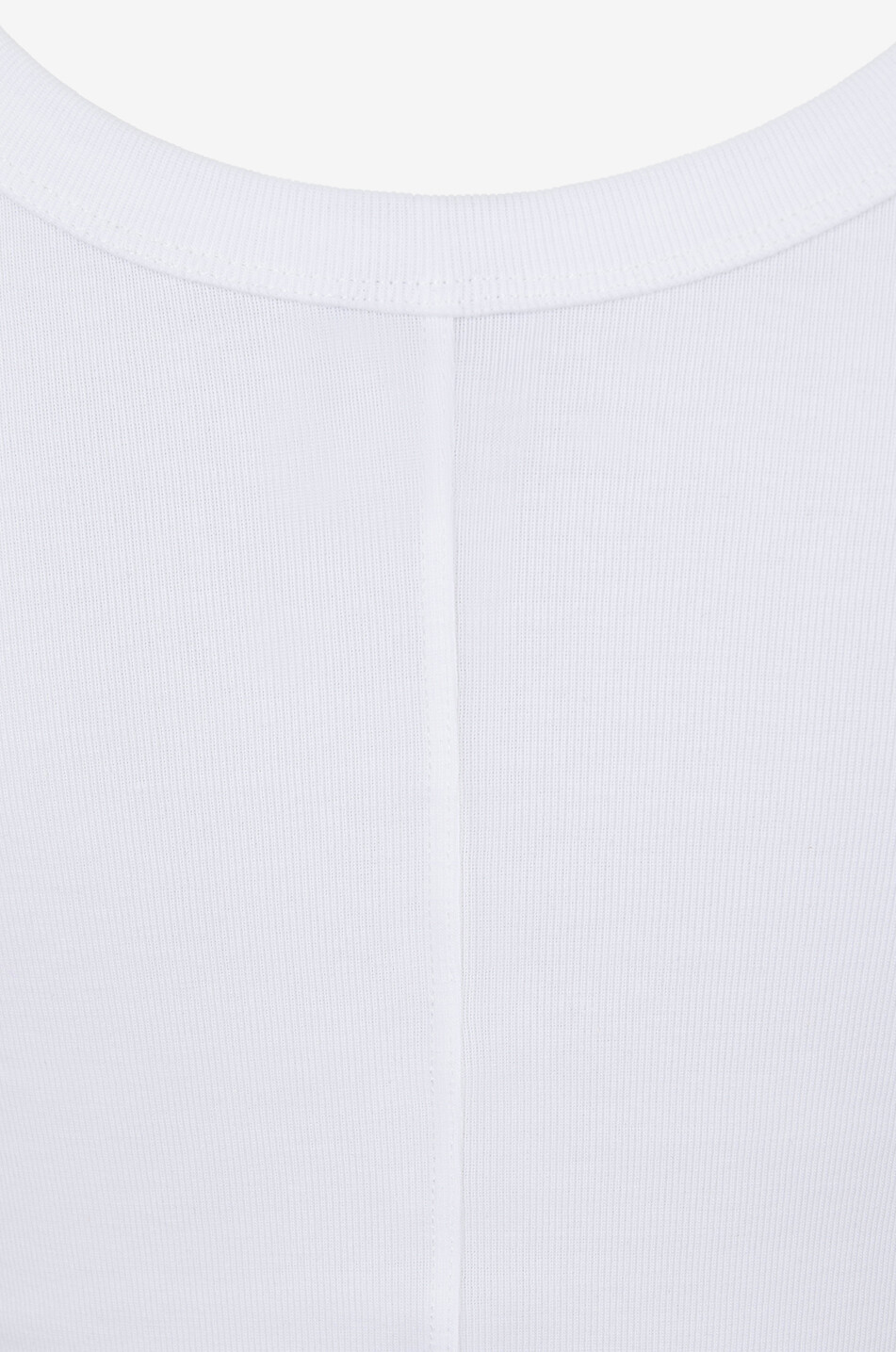 FLORE FLORE Tanktop mit U-förmigem Ausschnitt Hillie Tank Damen WEISS 3