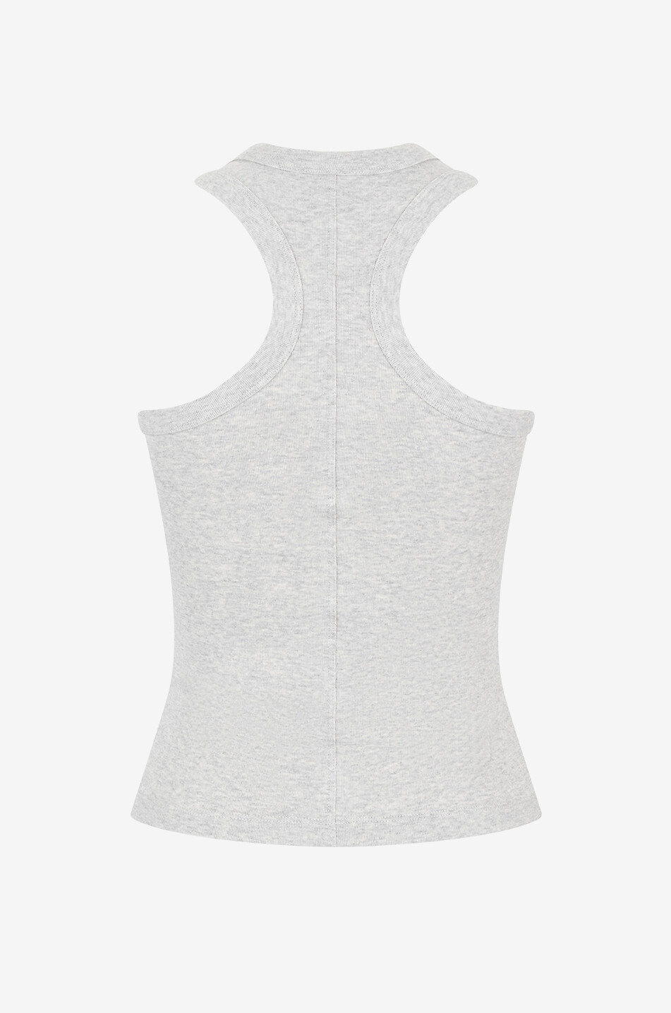 FLORE FLORE Débardeur en coton biologique Hannah Femme GRIS CLAIR 2