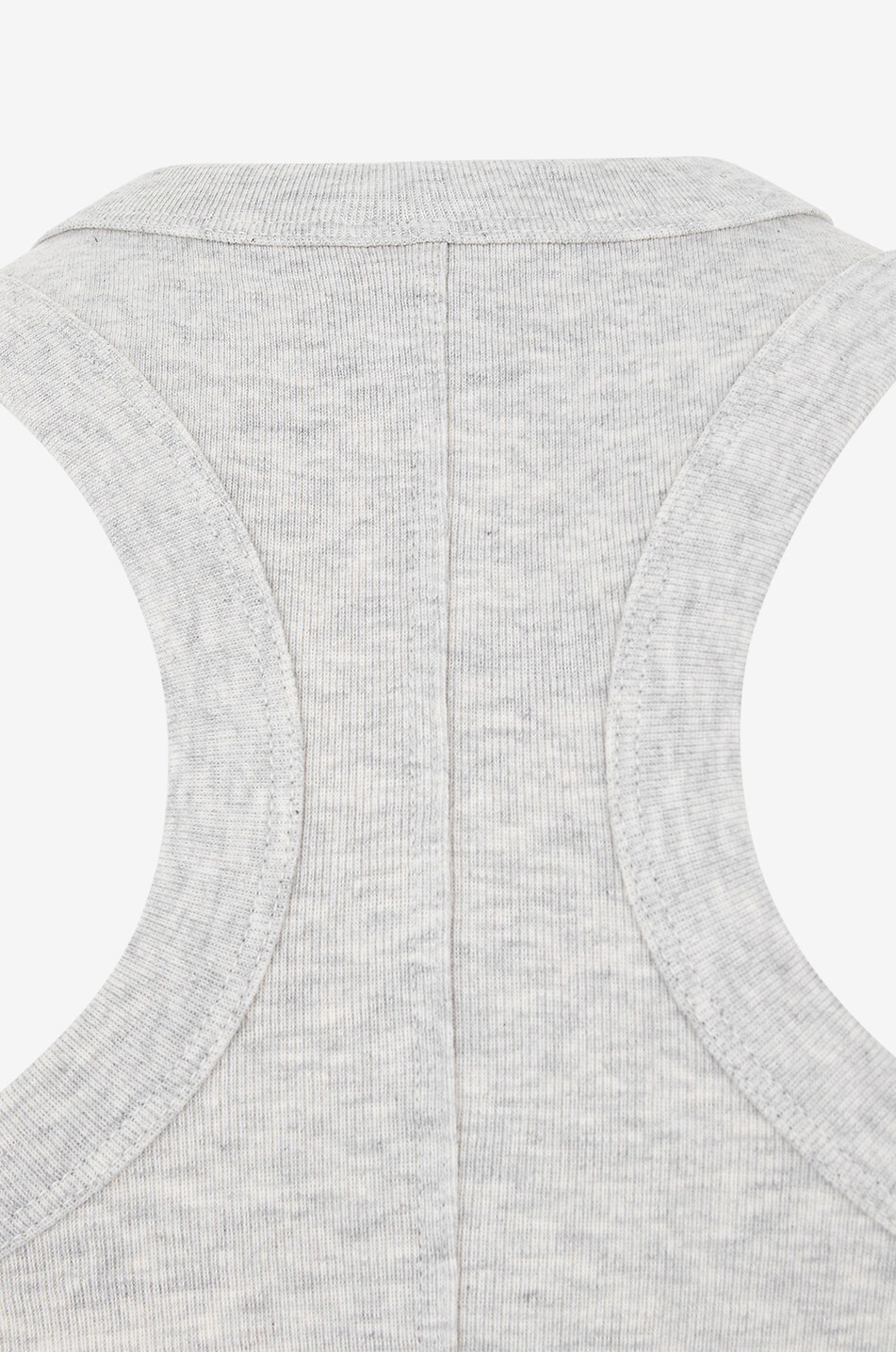 FLORE FLORE Débardeur en coton biologique Hannah Femme GRIS CLAIR 3