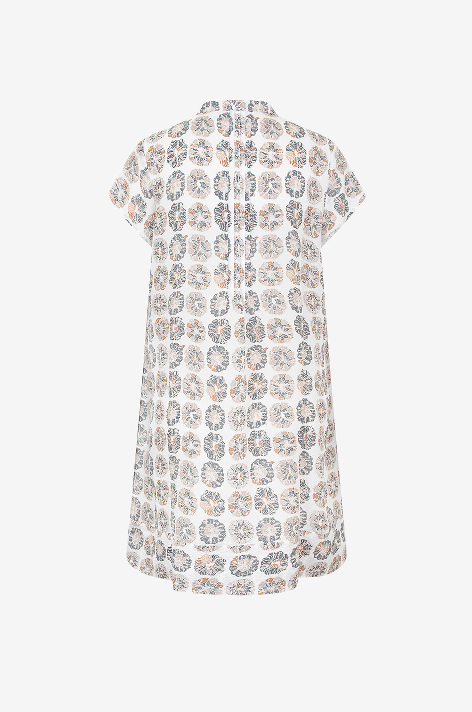 HEMISPHERE Isina silk short dress Women MULTI COLOURED 2