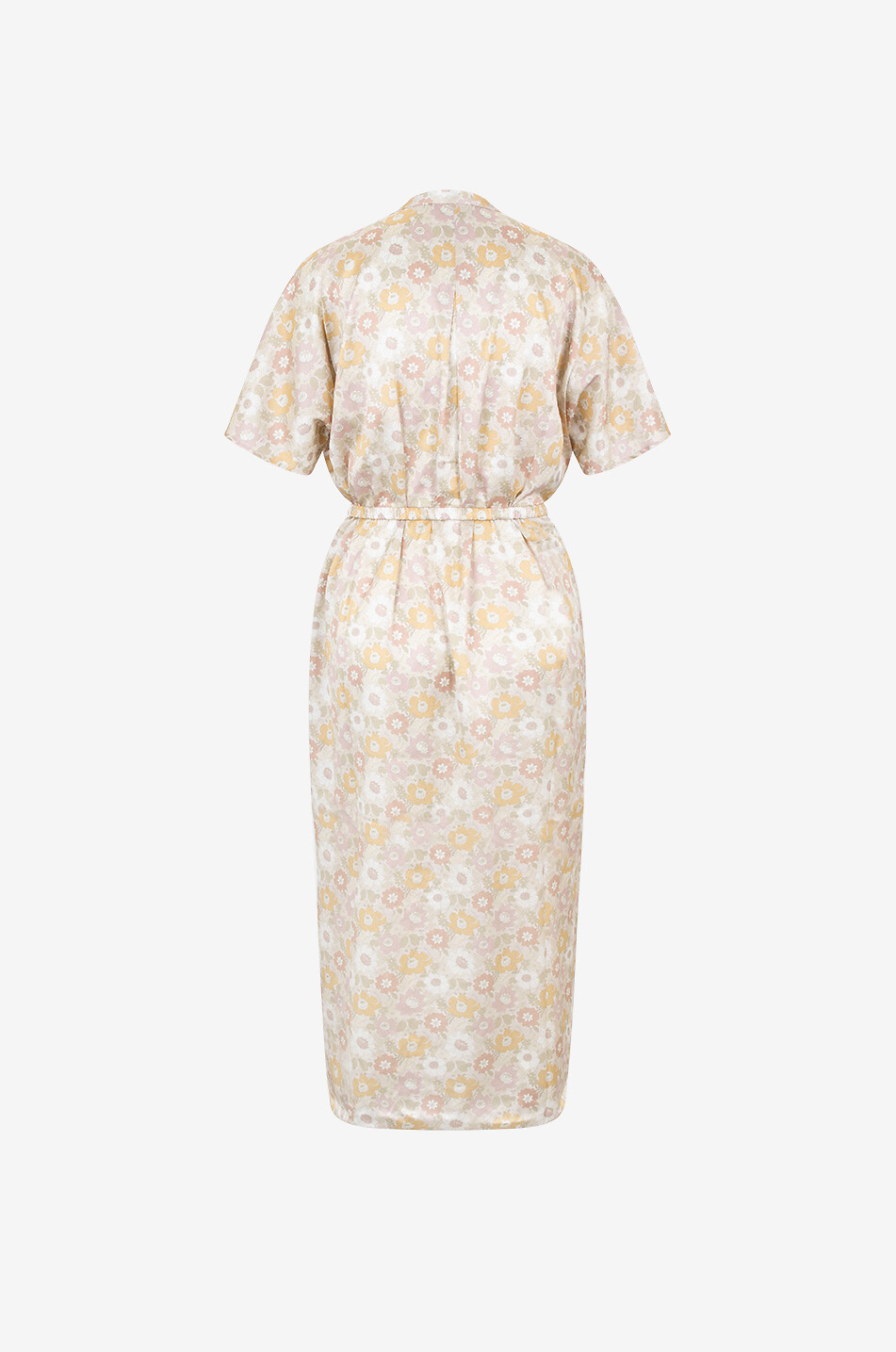 HEMISPHERE Robe midi en soie Kiana Femme MULTICOLORE 2