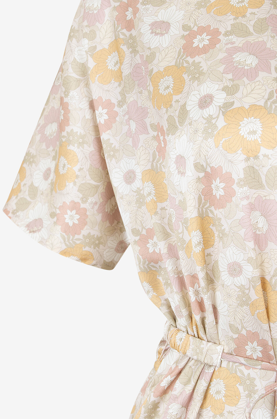 HEMISPHERE Robe midi en soie Kiana Femme MULTICOLORE 3