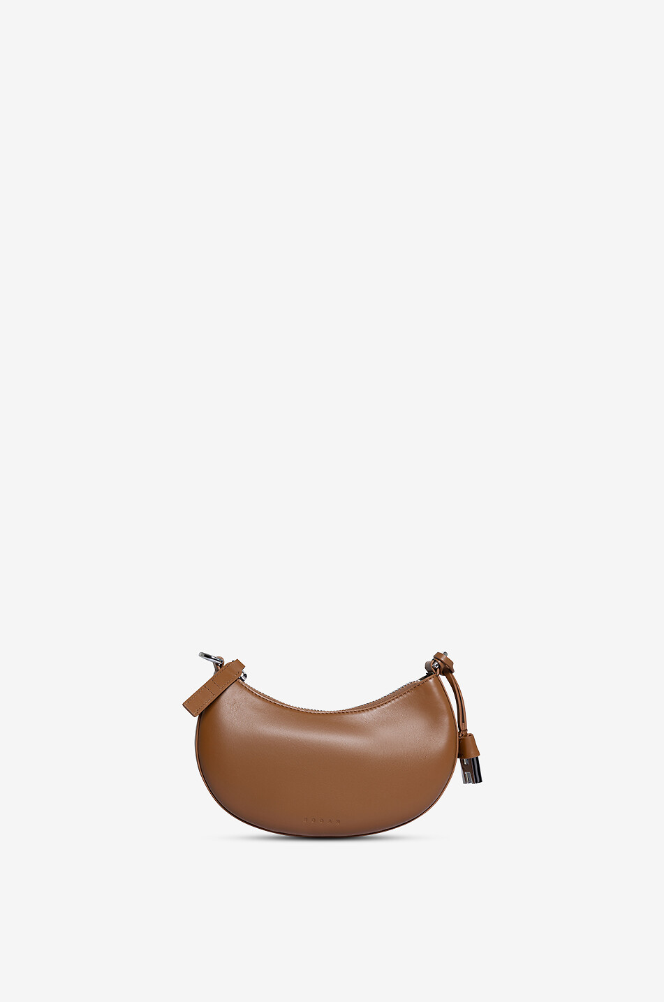 Sac porté épaule en cuir lisse Hogan Hocket Mini