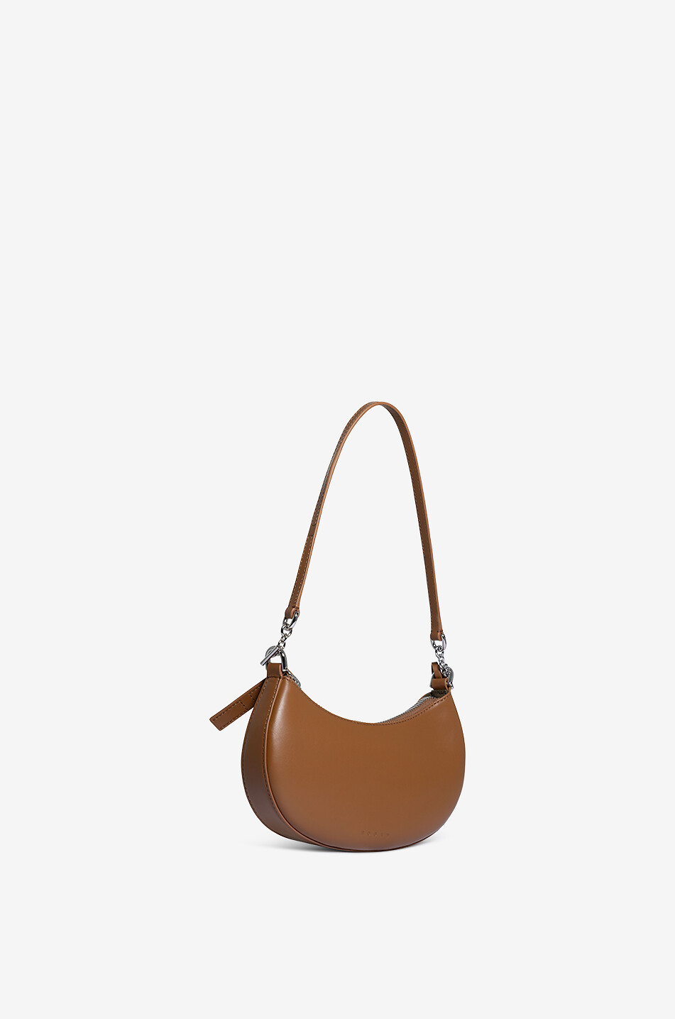 Sac porté épaule en cuir lisse Hogan Hocket Mini