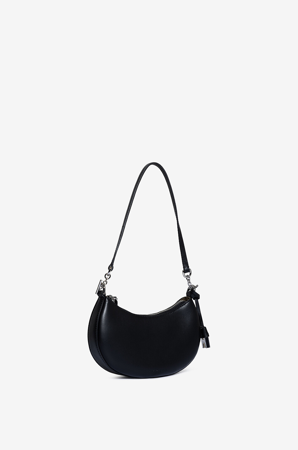 Sac porté épaule en cuir lisse Hogan Hocket Mini