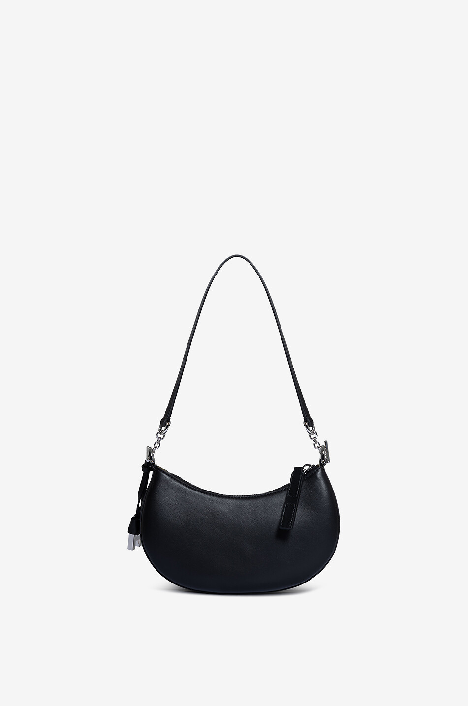 Sac porté épaule en cuir lisse Hogan Hocket Mini