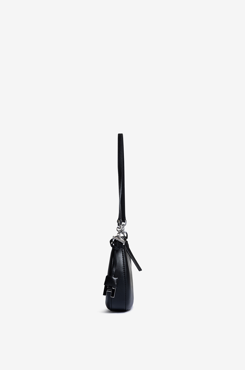 Sac porté épaule en cuir lisse Hogan Hocket Mini