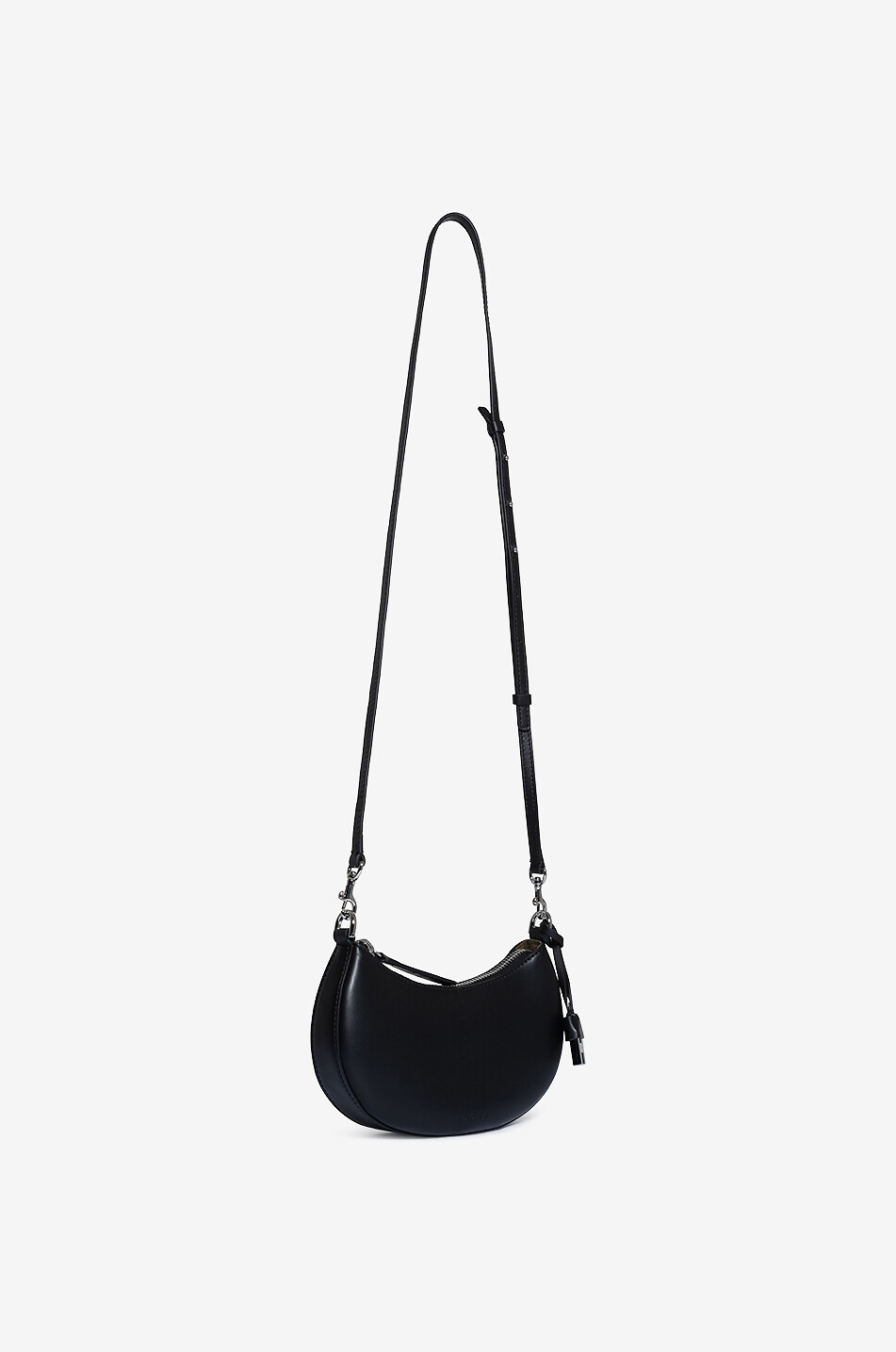 Sac porté épaule en cuir lisse Hogan Hocket Mini