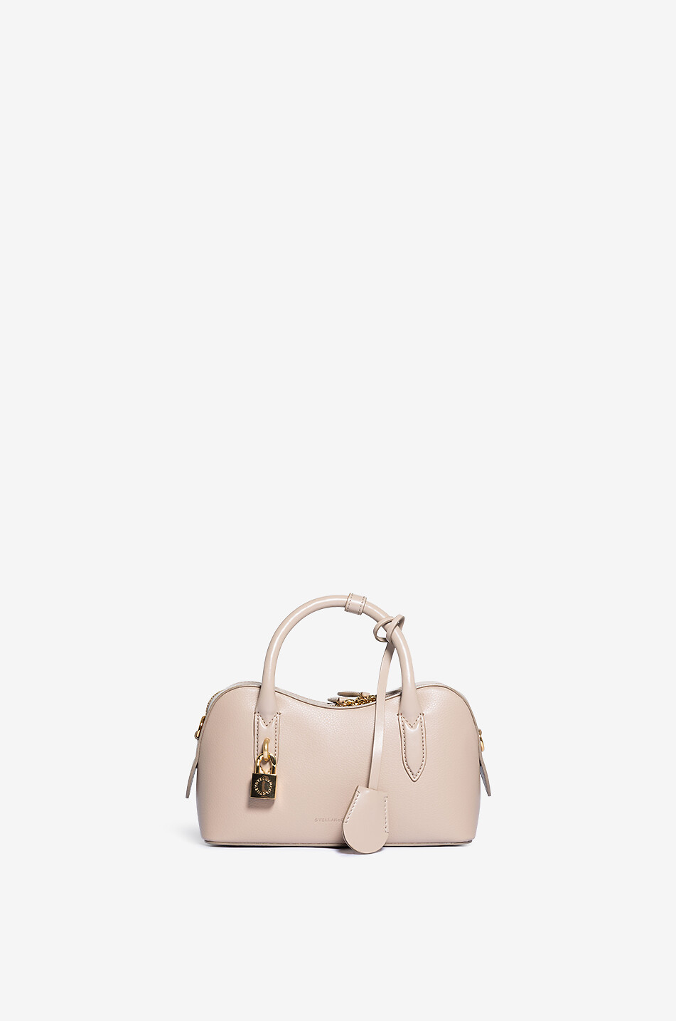 STELLA McCARTNEY Schultertasche aus VEGEA-Kunstleder Ryder Small Damen KAMELFARBEN 1