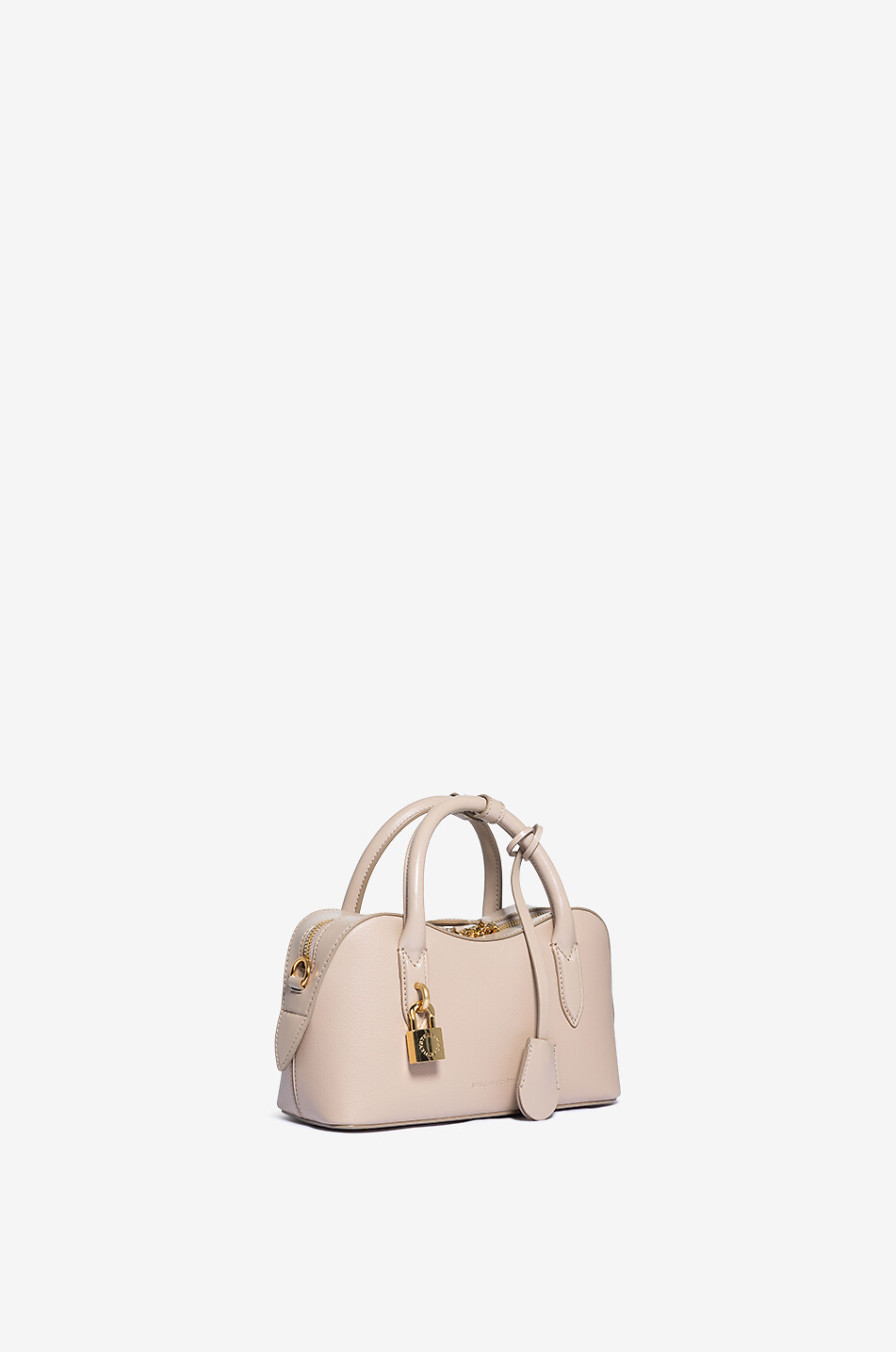 STELLA McCARTNEY Schultertasche aus VEGEA-Kunstleder Ryder Small Damen KAMELFARBEN 2