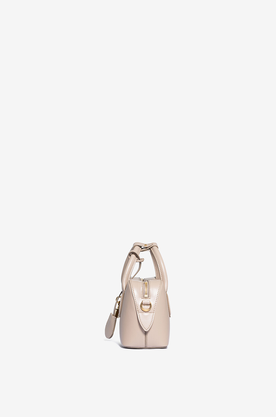 STELLA McCARTNEY Schultertasche aus VEGEA-Kunstleder Ryder Small Damen KAMELFARBEN 4