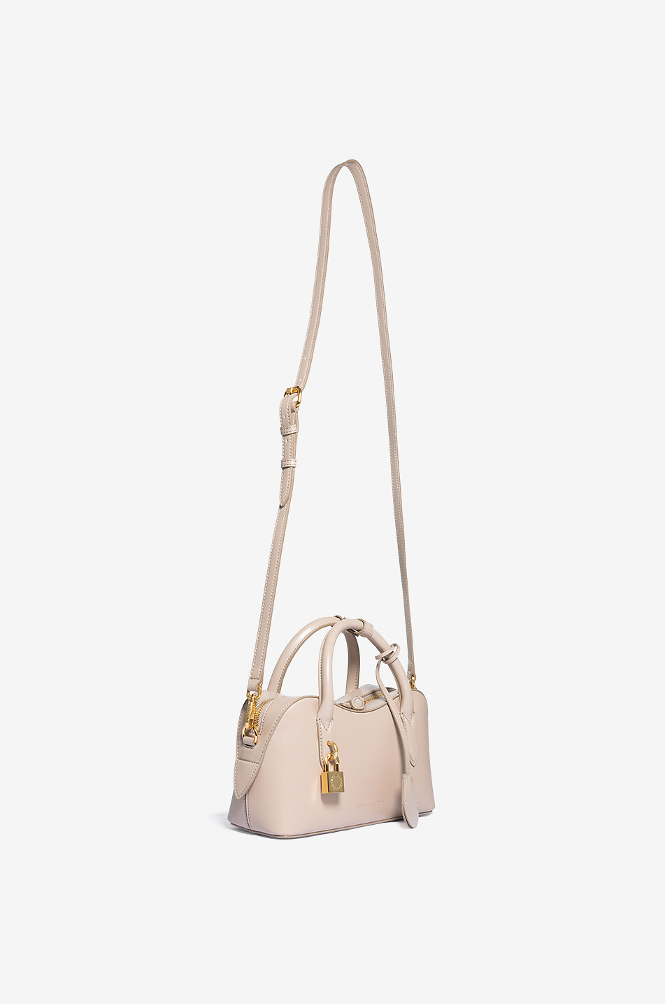 STELLA McCARTNEY Schultertasche aus VEGEA-Kunstleder Ryder Small Damen KAMELFARBEN 5