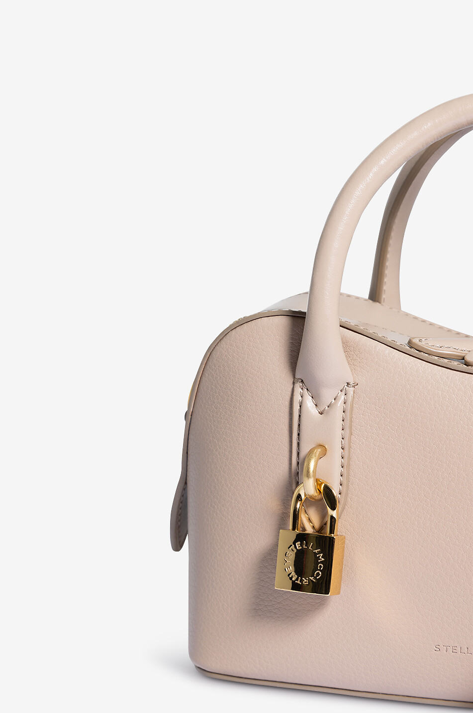 STELLA McCARTNEY Schultertasche aus VEGEA-Kunstleder Ryder Small Damen KAMELFARBEN 6