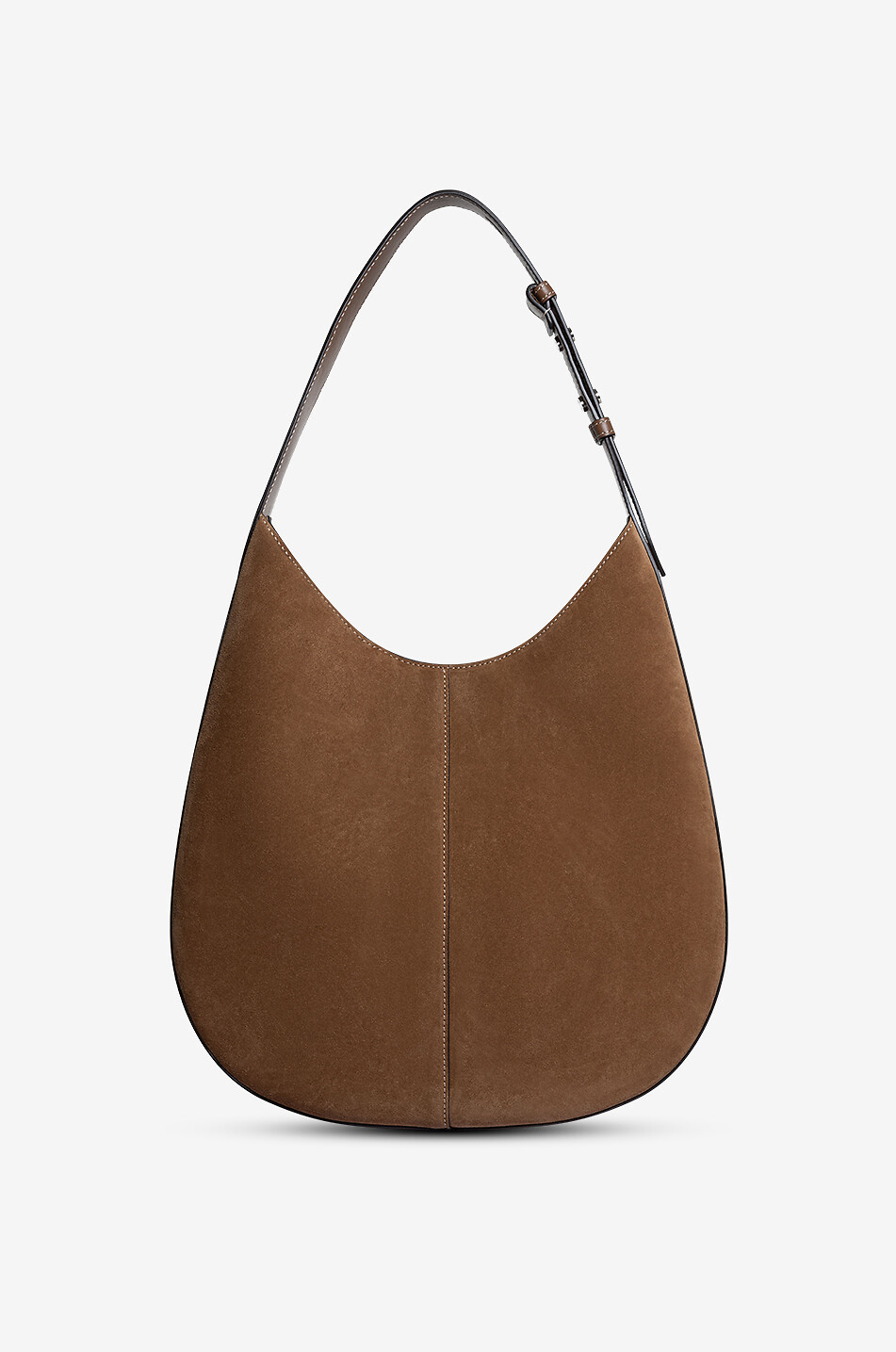 TOD'S Schultertasche aus Wild- und Glattleder Tod's Di Hobo Small Damen HELLBRAUN 3