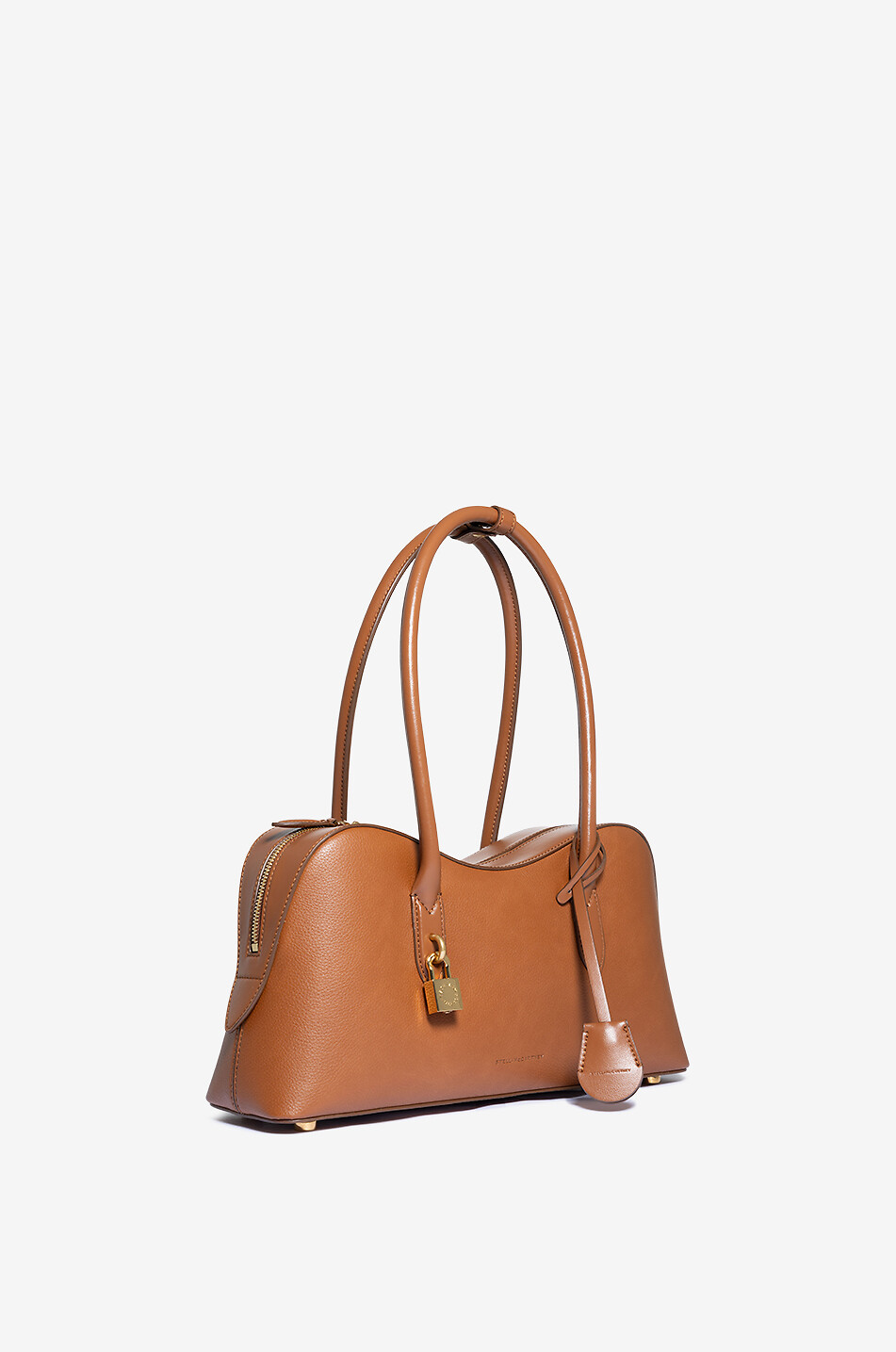 STELLA McCARTNEY Sac à main en cuir synthétique VEGEA Ryder Femme MARRON 2