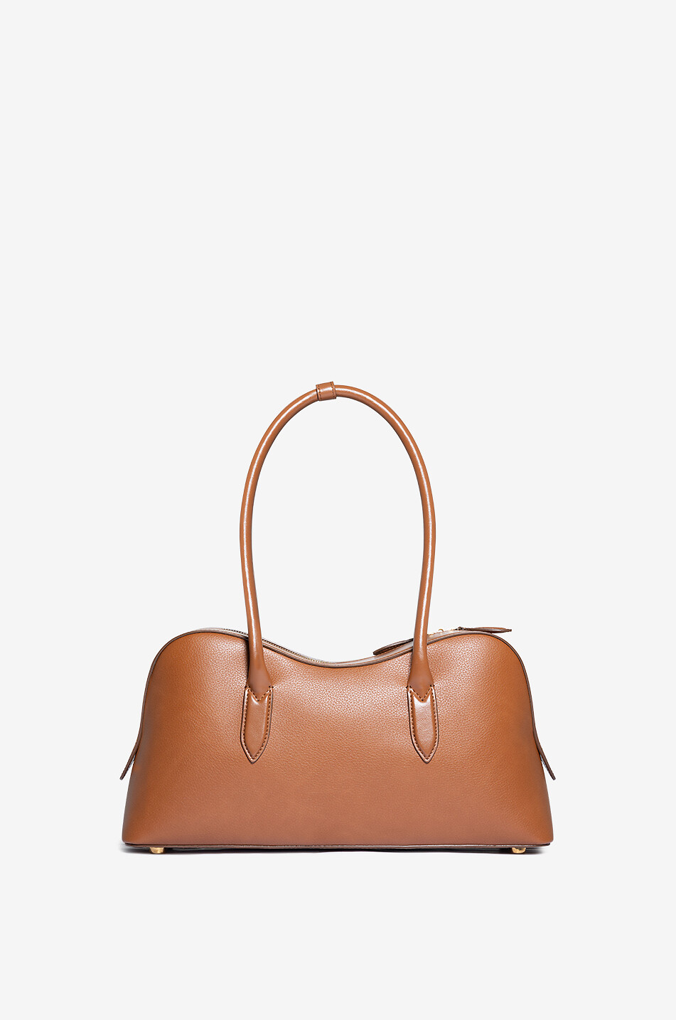 STELLA McCARTNEY Sac à main en cuir synthétique VEGEA Ryder Femme MARRON 3