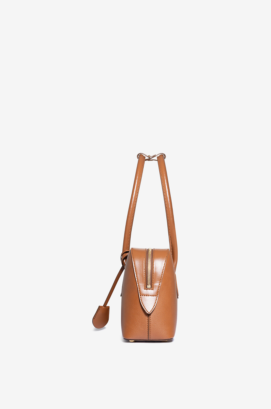 STELLA McCARTNEY Sac à main en cuir synthétique VEGEA Ryder Femme MARRON 4