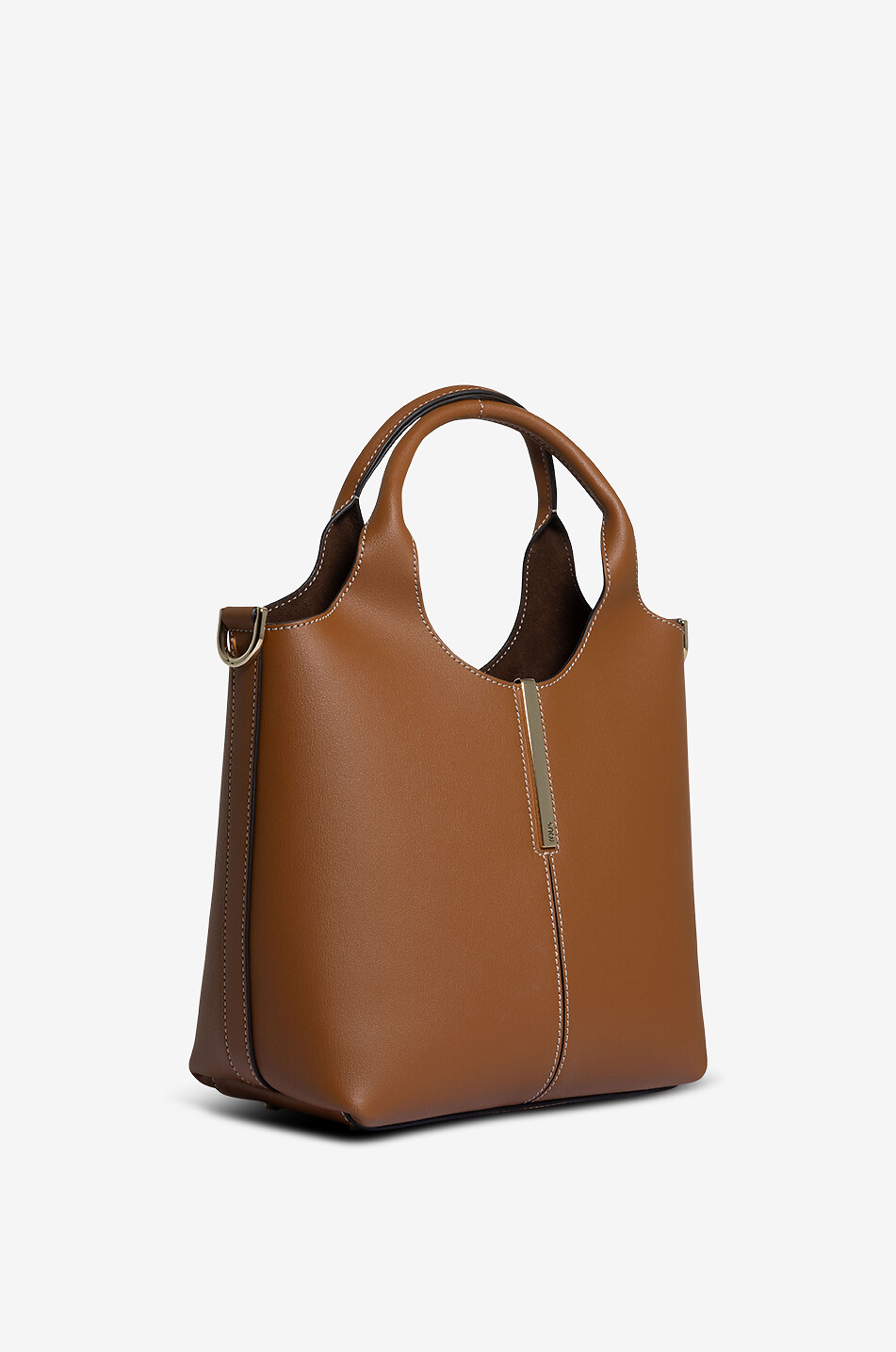 Shopping Tote Mini supple leather bag