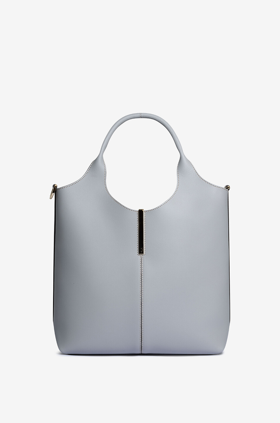 Sac cabas en cuir souple Shopping Tote Small