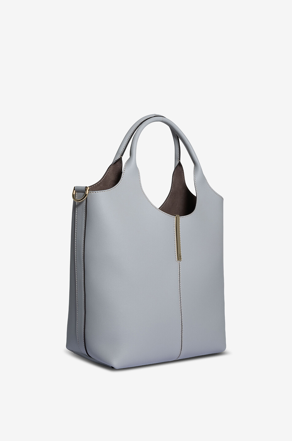 Sac cabas en cuir souple Shopping Tote Small