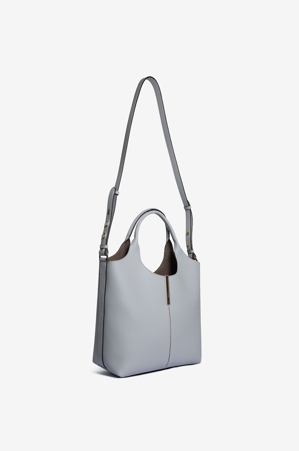 Sac cabas en cuir souple Shopping Tote Small