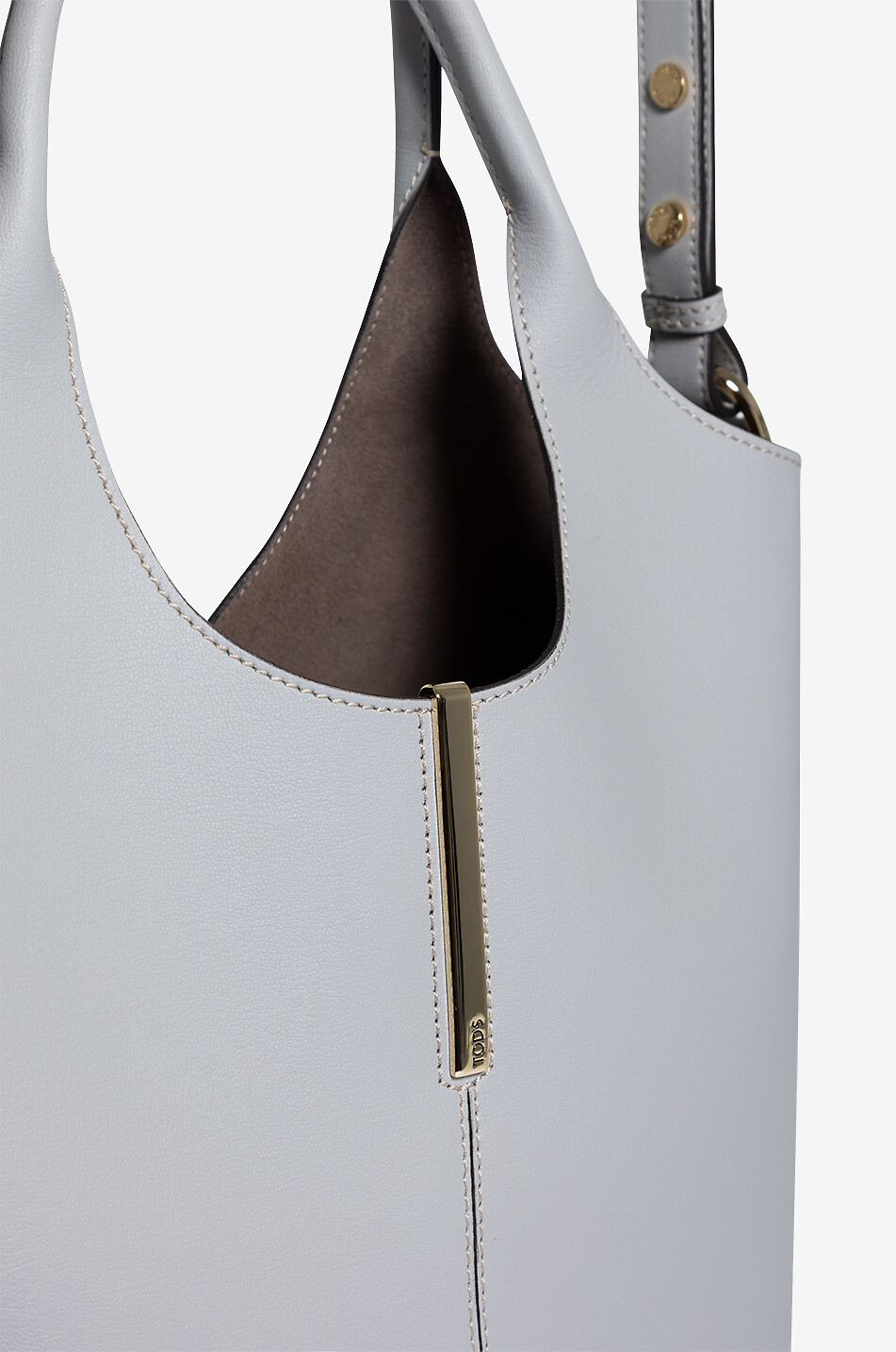 Sac cabas en cuir souple Shopping Tote Small