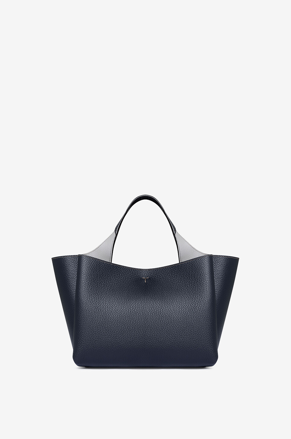 Tasche aus genarbtem Leder T Timeless Mini