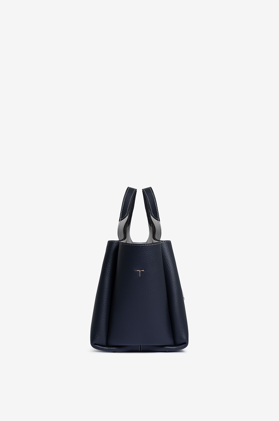 Tasche aus genarbtem Leder T Timeless Mini