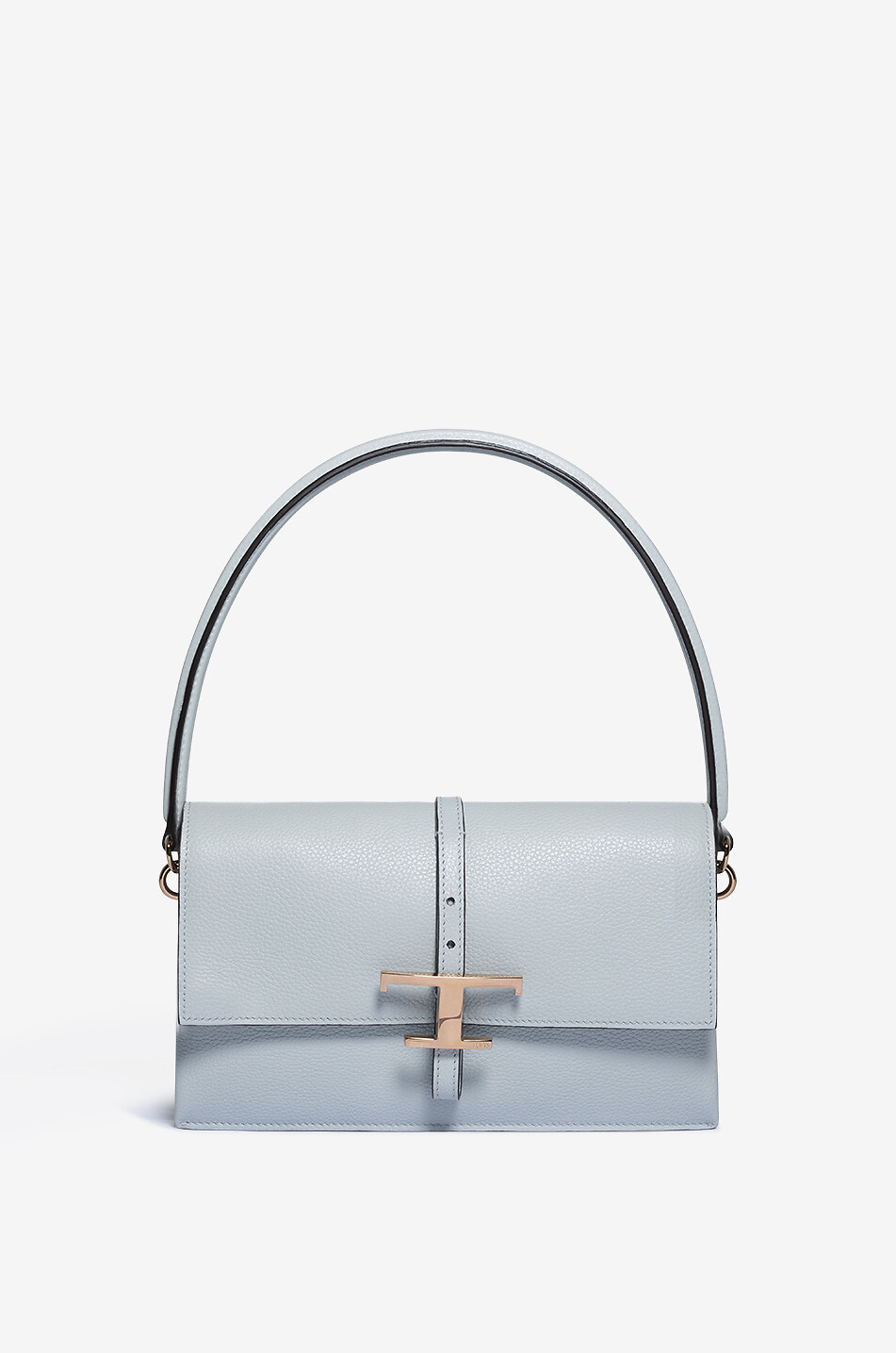 Sac porté épaule en cuir grainé Flap T Timeless Mini