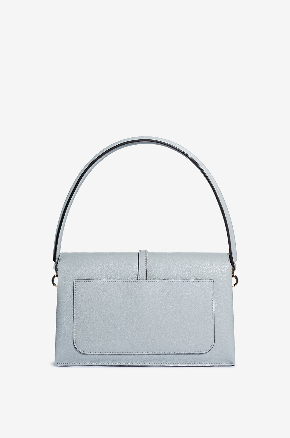 Sac porté épaule en cuir grainé Flap T Timeless Mini